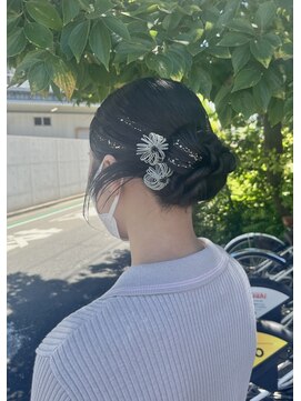 カリラ(CAOLILA) 浴衣ヘア