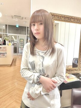 コワファースト  させぼ五番街店(COIFF1RST) milk tea brown