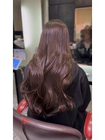 アース 恵比寿店(HAIR&MAKE EARTH)&nbsp;ツヤ×やわらか質感のマロンブラウン