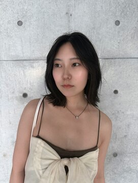 キーチェ 梅田中崎町(keych) レイヤーカット/ウェットヘア/デザインカラー[梅田駅/中崎町駅]