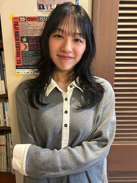 エンベロープス 中目黒(Envelopes) ハッシュカット/ミディアムレイヤー/顔まわりレイヤー/中目黒