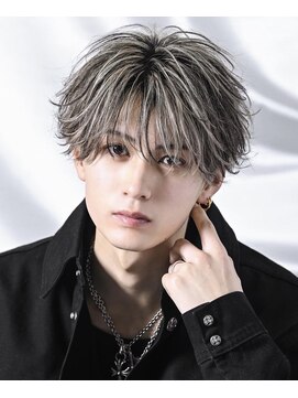 ゴールドシブヤ(GOALD SHIBUYA) シースルーフェザーショート