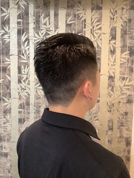 煌(fang) 【やりすぎない七三バーバースタイル】