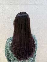 シャンティ 札幌駅前店(Shanti)&nbsp;パープルグラデーション【熊谷美咲】