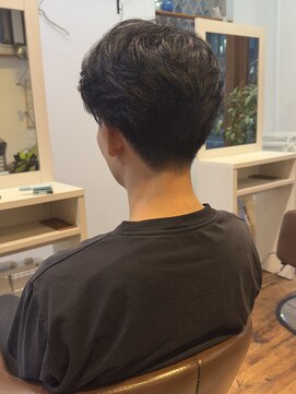 ランデ(RANDE) men'sメンズカットツーブロビジネス大人マッシュ30代40代50代