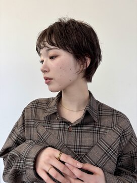 ロティバイトレンチ(loti by trench) くびれショートボブ/大人ショート