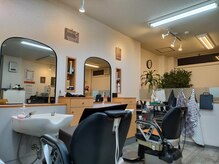 バーバーサンタ(BAR BER SANTA)の雰囲気(店内の様子)