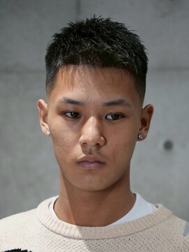 メッツ 原宿(METS) MEN'S/ベリーショート×ハイフェード/短髪フェード/20代30代