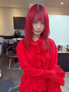 ゲート(GATE.) ビビットレッド