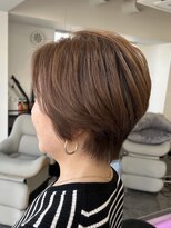 ルージュシー ショートボブ(RU10C)&nbsp;【ショートはサイドのシルエットがよりたいせ】