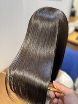 アニュー 大宮店(ANEW)&nbsp;アッシュブラウン×髪質改善