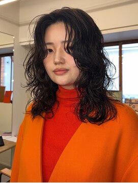 レイヤーパーマ