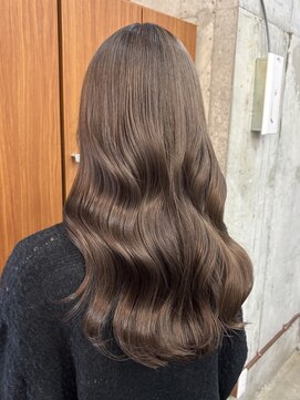 ノイ(noii) 透明感ベージュ/艶感トリートメント