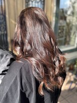 チョコレート(chocolate) 髪質改善大人可愛い20代30代40代50代レイヤーカット