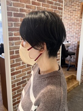 ヴィップルーム(viproom) ツヤ髪スタイルブルージュマッシュウルフイヤリングカラー