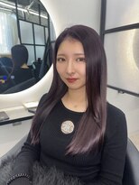 シーバイスリー 綱島(C×3)&nbsp;低明度ピンクバイオレット