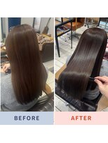 パドトロワ(Pas de trois) 髪質改善トリートメント【グラメント】新潟一番の艶髪