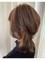セットアップ 倉敷美和店(SET-UP)&nbsp;ハイライトレイヤースタイルミディアムレイヤーカット