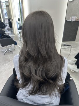 アルドーレ(Ardore) ☆ブリーチなしWカラーでできる王道グレージュカラー