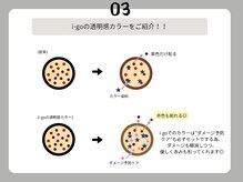 隠すのではなく、整える。赤みを削る"i-goの透明感カラー"