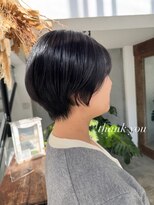 エムドットヘアーサロン(M. hair salon) 【栗本浩司】大人ショートボブ