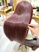 アグ ヘアー ナッツ 秦野店(Agu hair nuts) ワインレッド/ボルドーカラ/ウォームブラウン/チェリーレッド