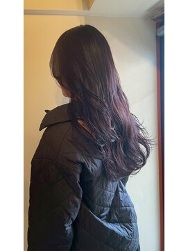 ニード(need) 艶髪/大人チェリーレッド/ロング/巻き髪/20代