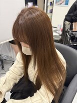 ヘアーデザイン ジェルム(Hair Design germe)&nbsp;ベージュカラー