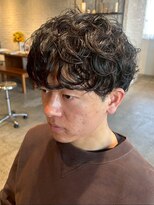 クラン バイ ナチュラル(clan by Natural)&nbsp;メンズショートパーマ/ラフパーマ/マッシュパーマ/こなれ感/束感