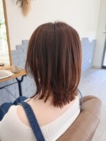 リープ(leap hair)&nbsp;春の明るめアッシュブラウン