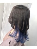 ホープ(hope)&nbsp;梅田人気◎ウルフカット×インナーカラー