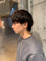 アース 高円寺店(HAIR & MAKE EARTH)&nbsp;ニュアンスパーマ〔@koenjihair_kouhei 〕