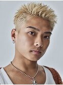 スパイキーショート アクティブショート ハイトーンショート