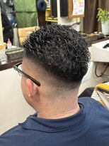 メンズヘア ササキ(sasaki)&nbsp;極道パーマ