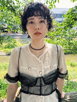 ヘアーギャラリー シェノン(Hair Gallery Chainon)の写真/ソフトからハードまで。髪質、骨格、様々なお悩みを解決するツールにもオススメです^_^
