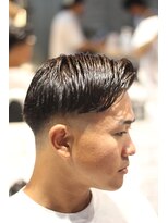 キングスマントーキョー 立川店(KINGSMAN TOKYO) アップバング / ツーブロック / スキンフェード 【立川】