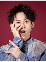 アストラ(ASTRA)&nbsp;MEN’S HAIR/サーフカール/刈り上げセンターパート