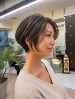 アース 大分セントポルタ店(HAIR&MAKE EARTH)&nbsp;大人ショート