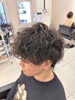 ラヴァー(LOVER.) 波巻きパーマ