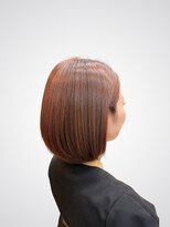 アサナ リトリート サロンドトウキョウ(ASANA retreat salon de Tokyo)&nbsp;艶感髪質改善レッドブラウンボブ/尾山台/自由が丘