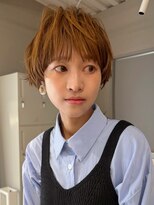 ホヌン 茅ヶ崎(Honnun) 【20代30代40代】大人カジュアル◇ハイトーンニュアンスショート