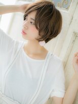 モッズヘア 福岡天神店&nbsp;mod's天神/ローライトカラー小顔抜け感ナチュラルショートボブb