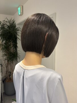 フォト イケブクロ(foto IKEBUKURO) 切りっぱなしボブ/タッセルボブ/ボブ/ミニボブ