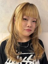 フェイス 石川町 (FACE)&nbsp;デザインカラーで魅せるレイヤーカット