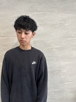 ブリーチ 天文館店(BLEACHi)&nbsp;ルーズカールシャドウパーマ