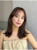 【Unami】大人可愛いレイヤーミディアム工藤由佳