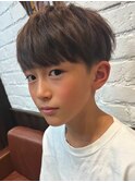新子安/波巻きツイストスパイラル/リバースセンターパート