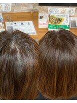美染 倉吉店&nbsp;髪質改善/白髪染め/白髪ぼかし/オーガニックカラー