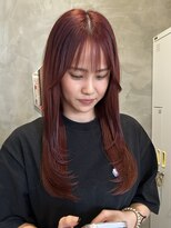 カノエ 防府田島店(canoe)&nbsp;チェリーピンク × レイヤー