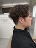 【全員|指名限定/メンズ1番人気】 カット+パーマ¥11000~